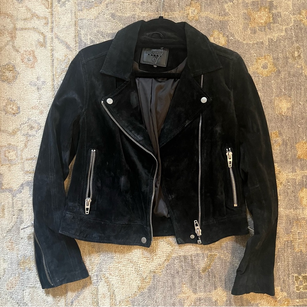 Blank NYC Suede Jacket
